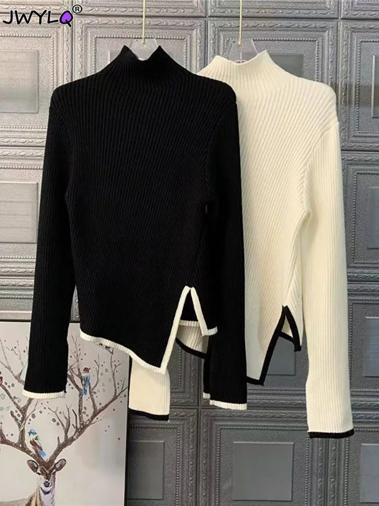 Elegant Turtleneck Sweater