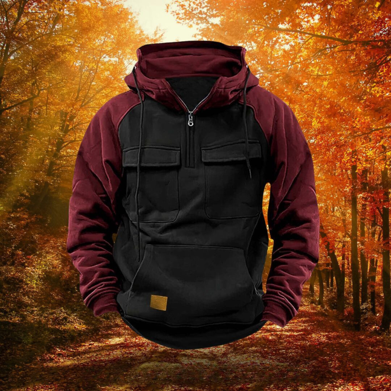 Outdoor Half-Zip Hoodie