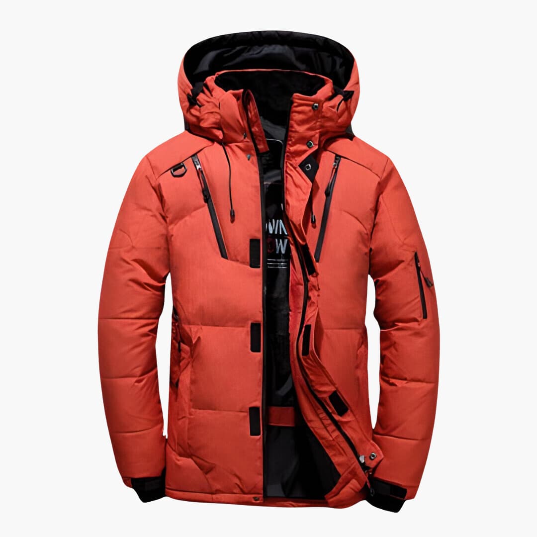 Wind and Weatherproof Down Jacket