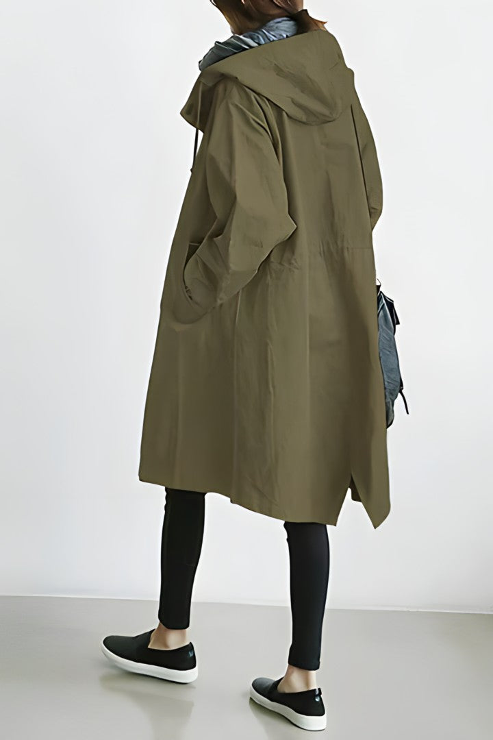 Stylish Waterproof Trench Coat