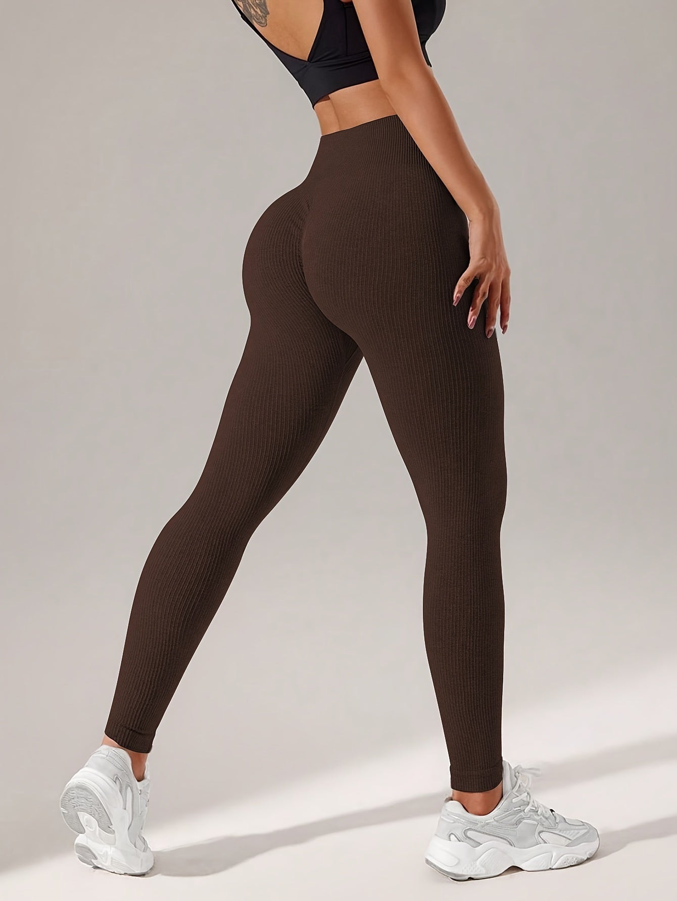 Stretchy Quick-Dry Sports Leggings