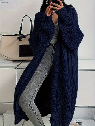 Long Knitted Cardigan