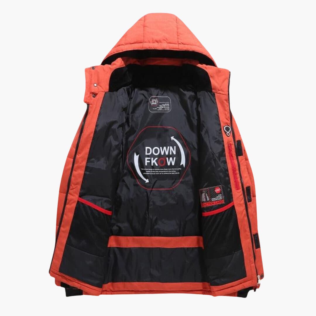 Wind and Weatherproof Down Jacket