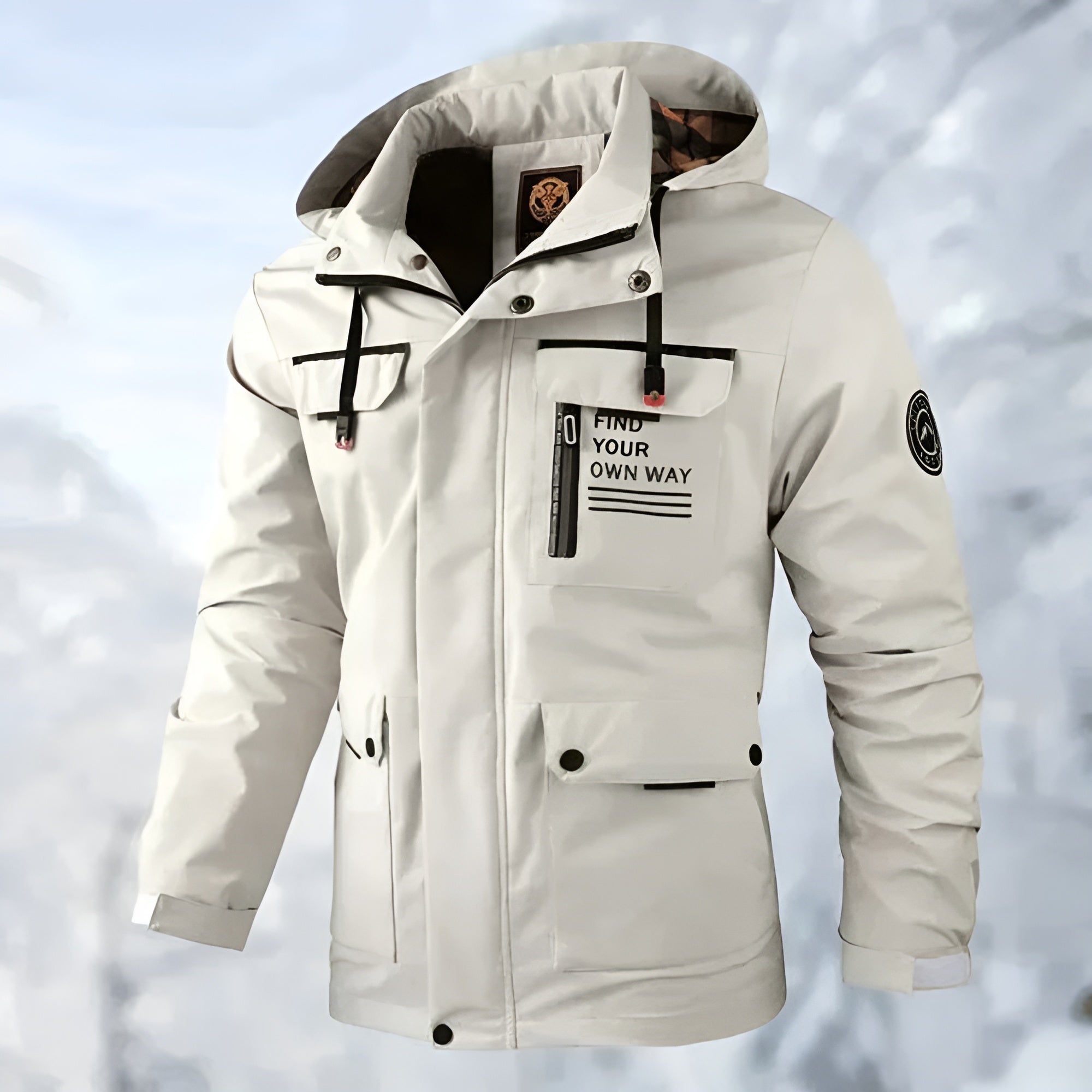 Waterproof Outdoor Winter Jacket