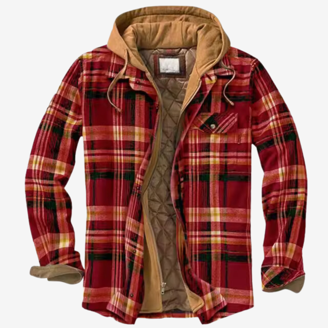 Winter Flannel jacket