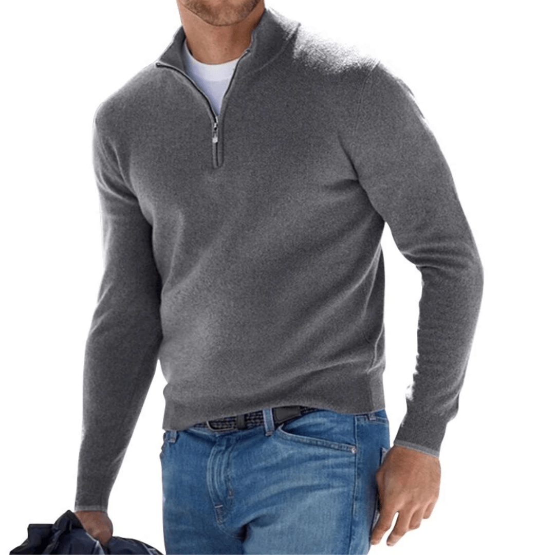 Premium Zip-Up Jumper