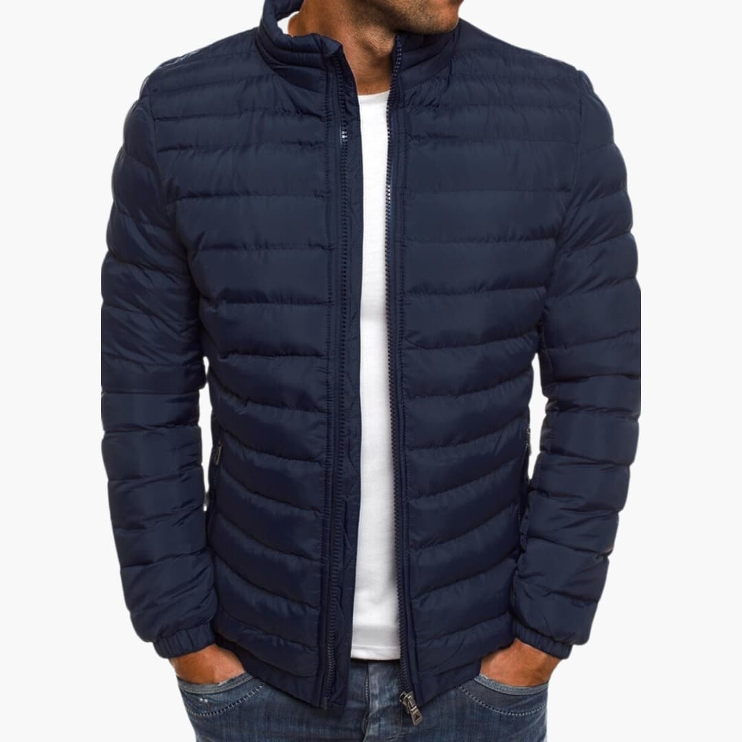 Men's Stylish Quilted Jacket