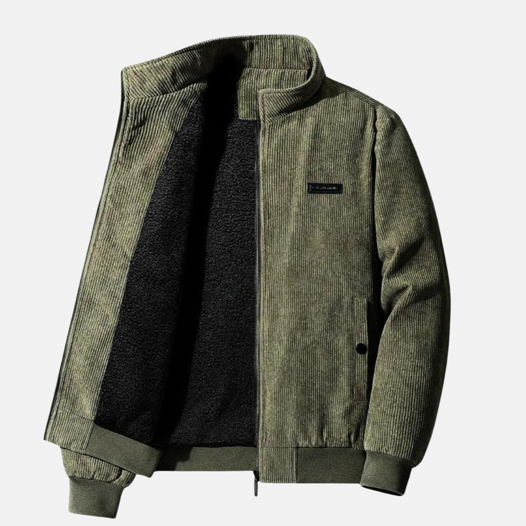 Retro Corduroy Jacket