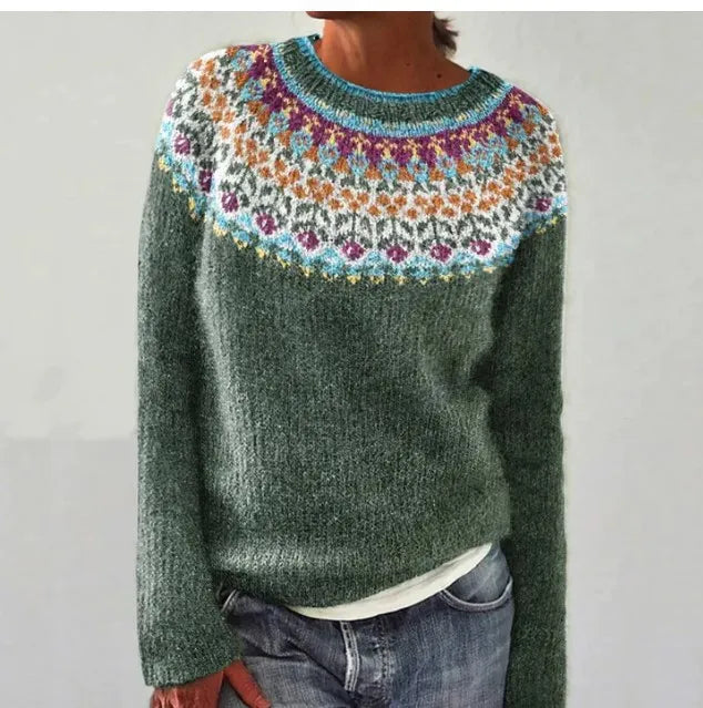 Wool Retro Sweater