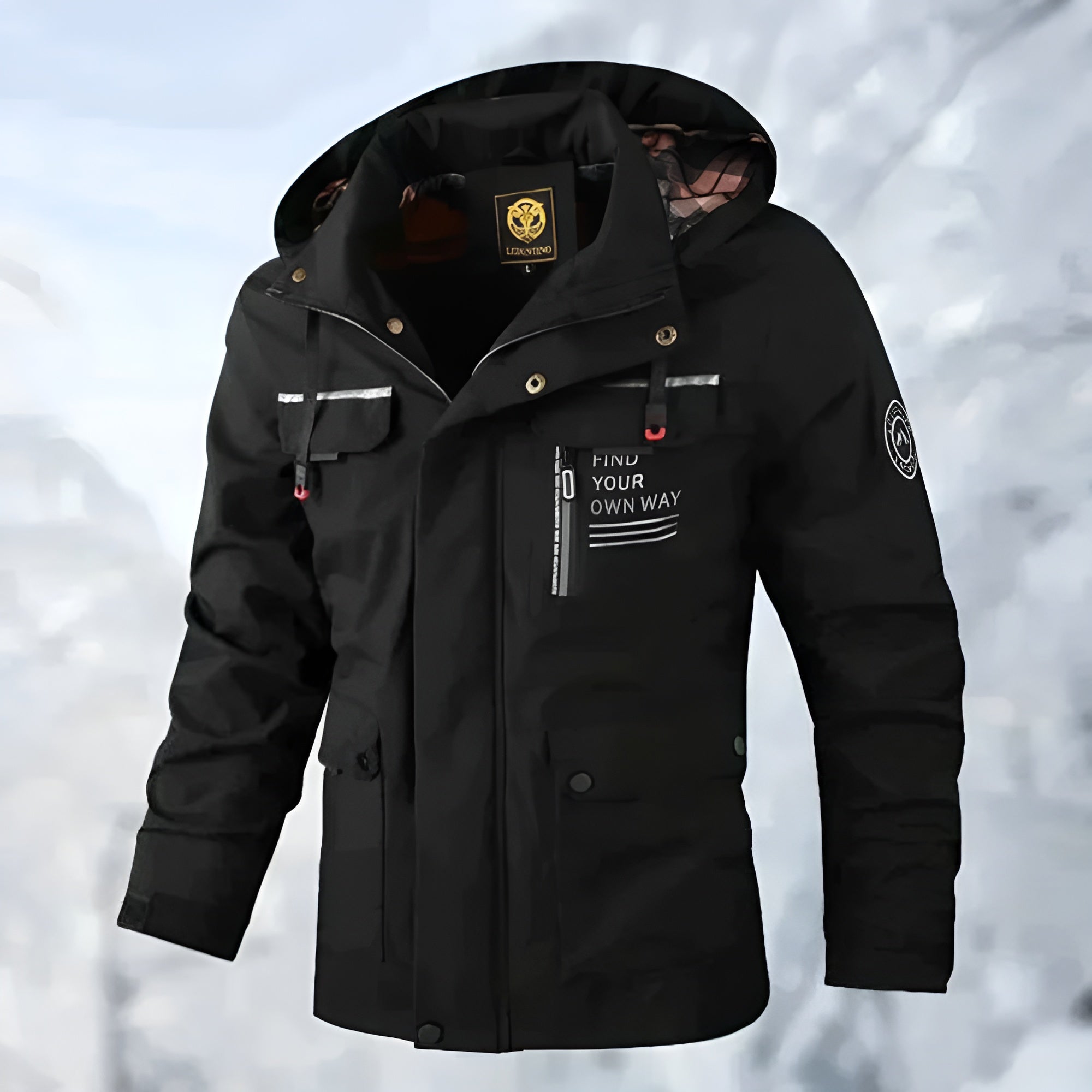 Waterproof Outdoor Winter Jacket