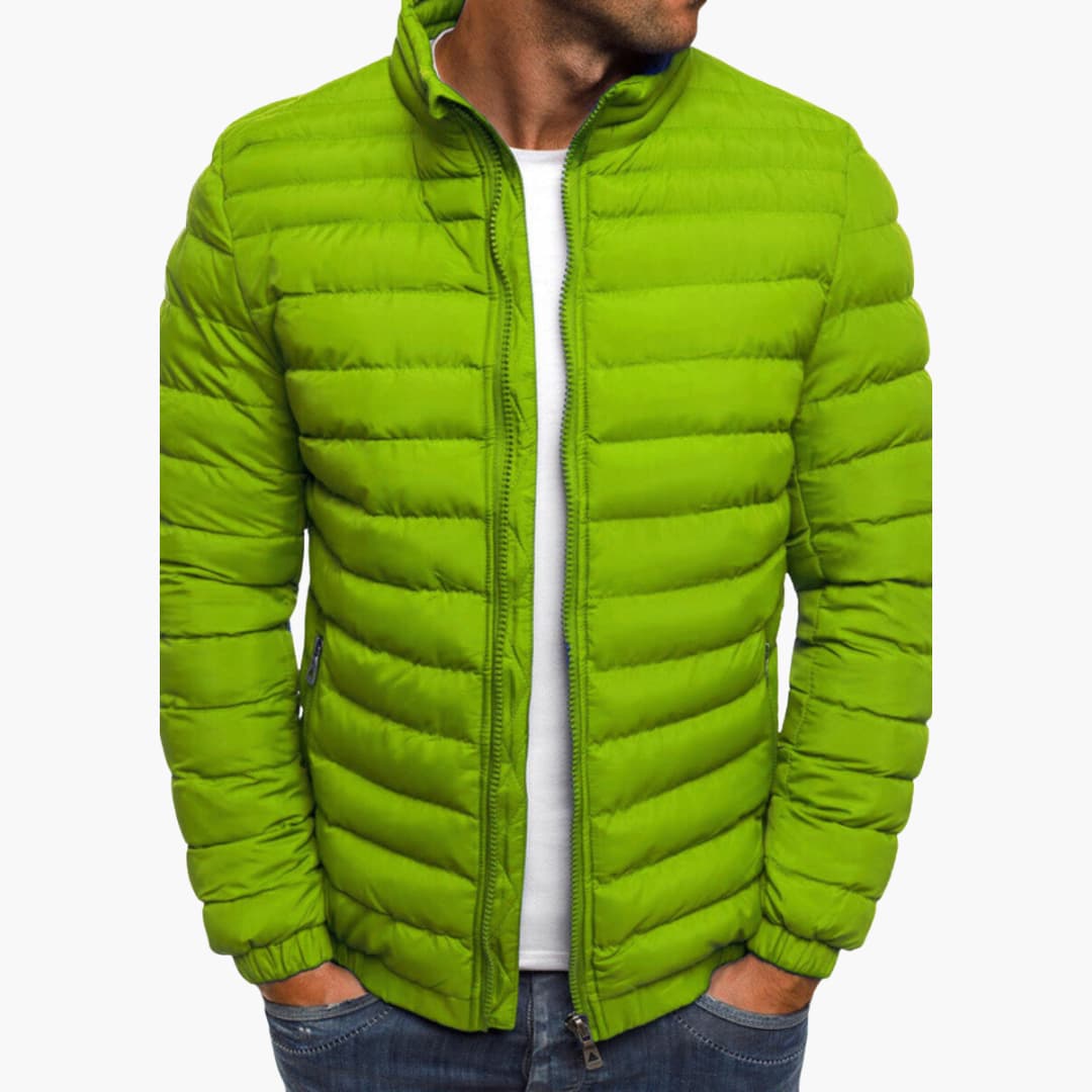 Men's Stylish Quilted Jacket