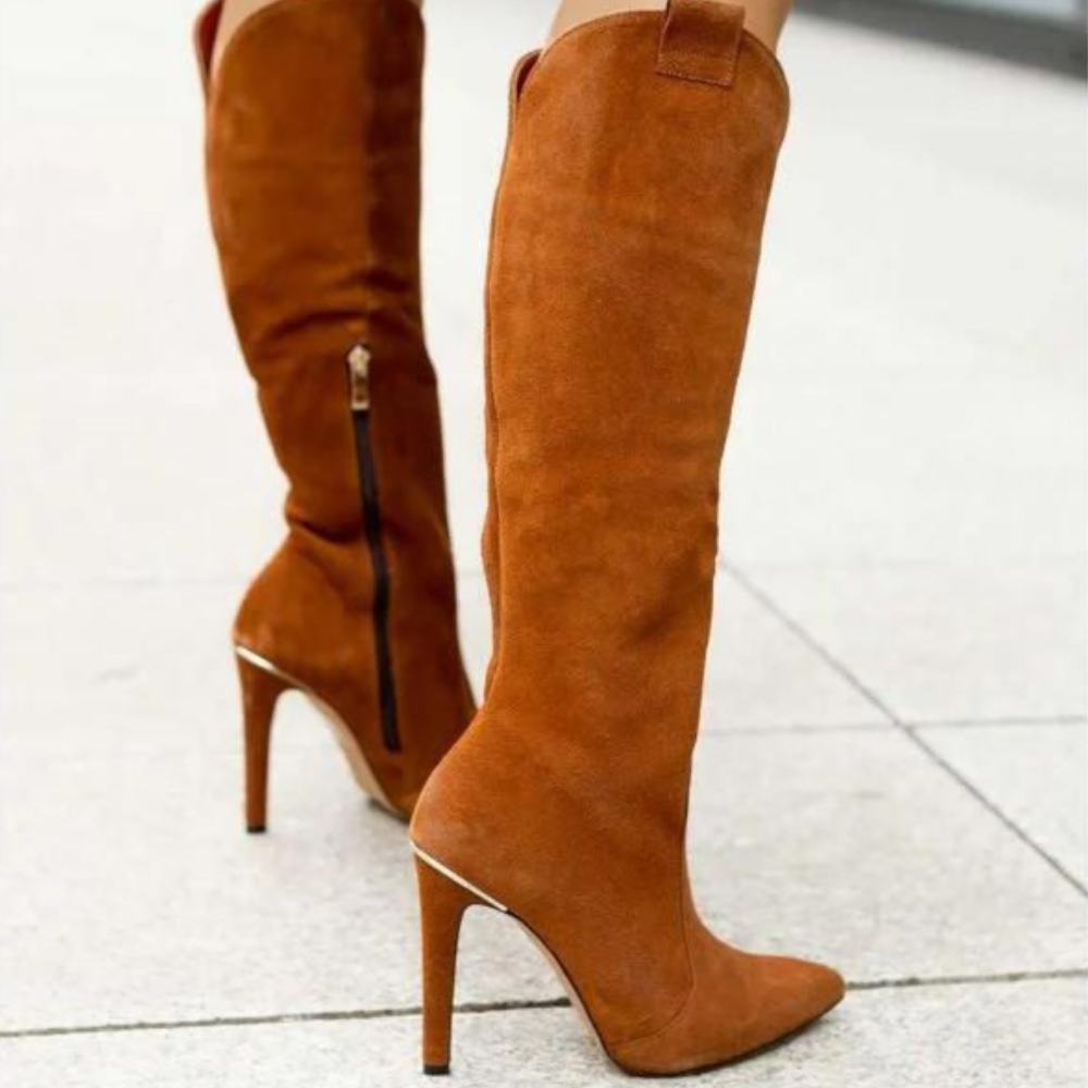 High Heel Boots