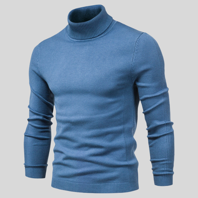 Classic Turtleneck Sweater