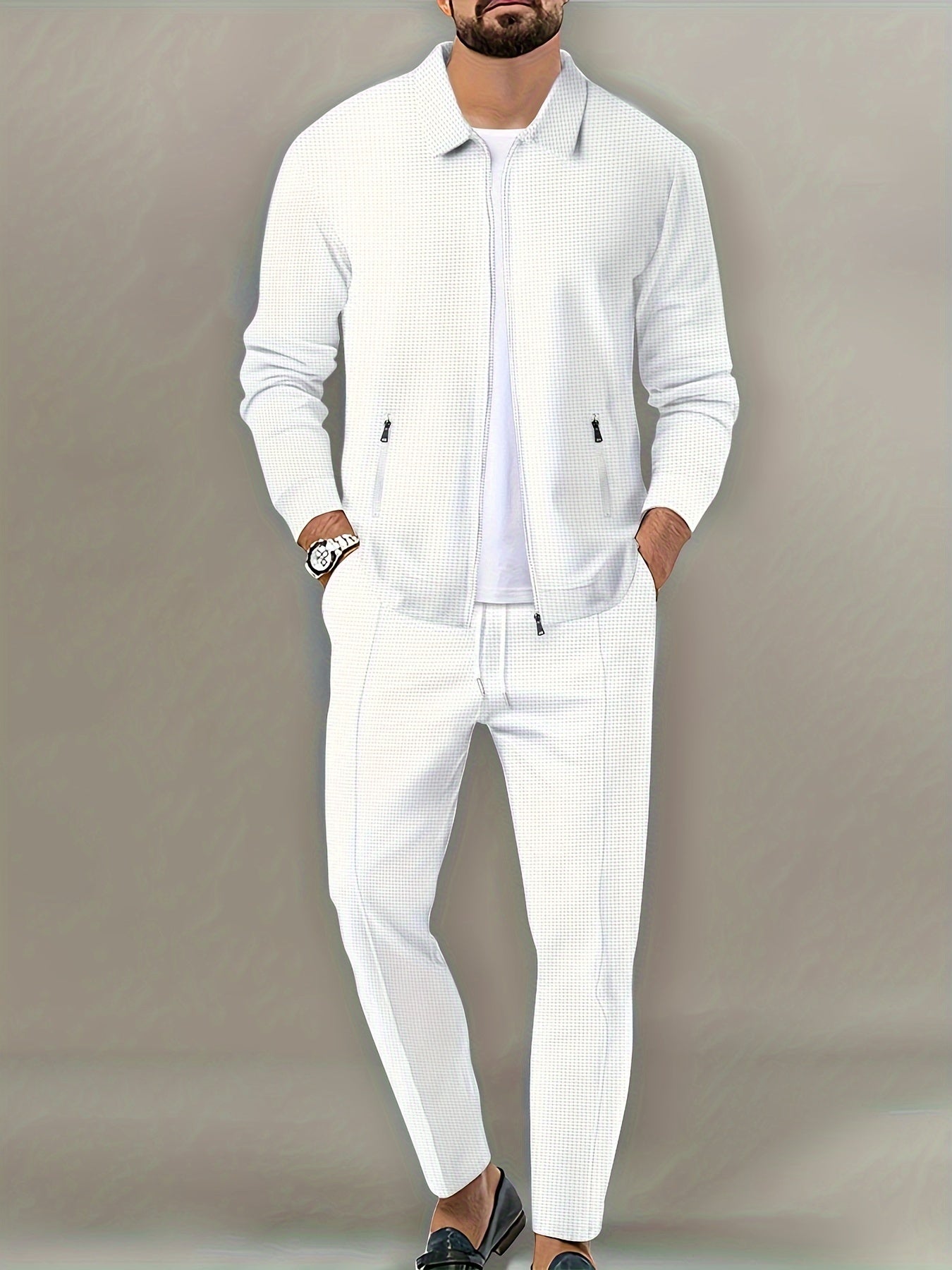 Tracksuit Set Casual Pants and Shirt