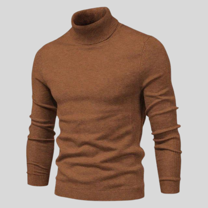 Classic Turtleneck Sweater