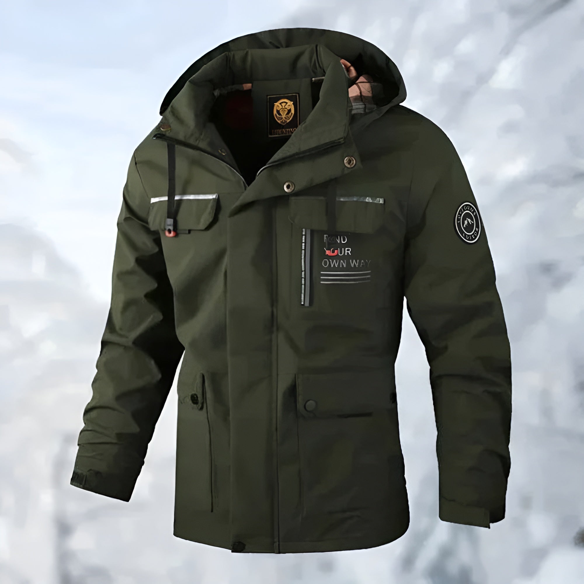 Waterproof Outdoor Winter Jacket