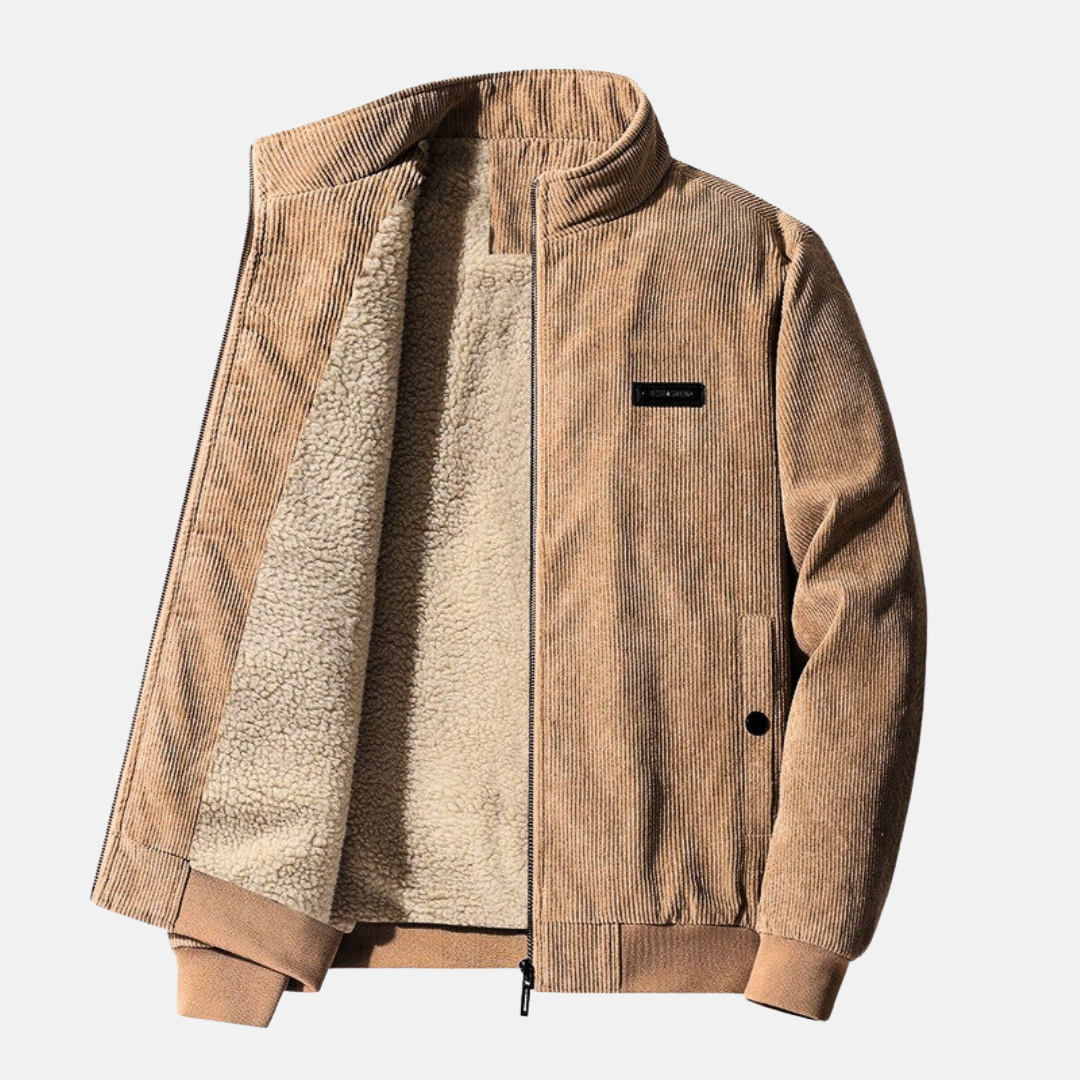 Retro Corduroy Jacket