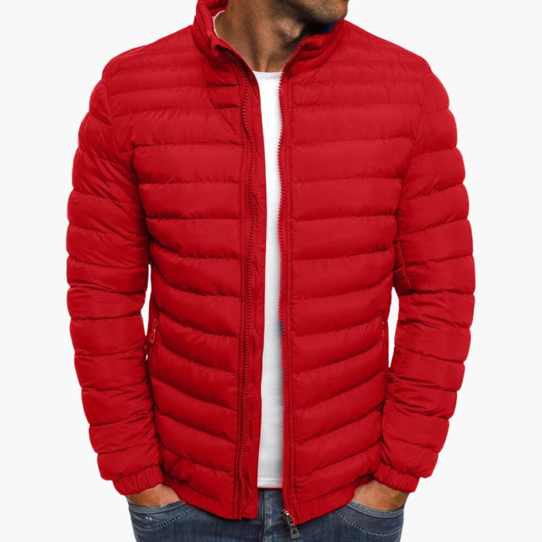 Men's Stylish Quilted Jacket