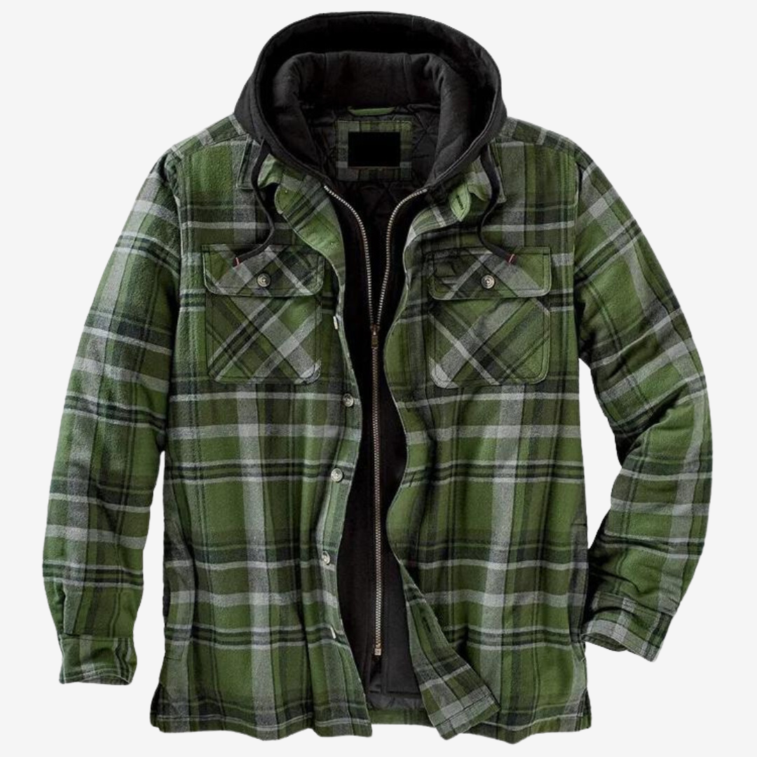 Winter Flannel jacket