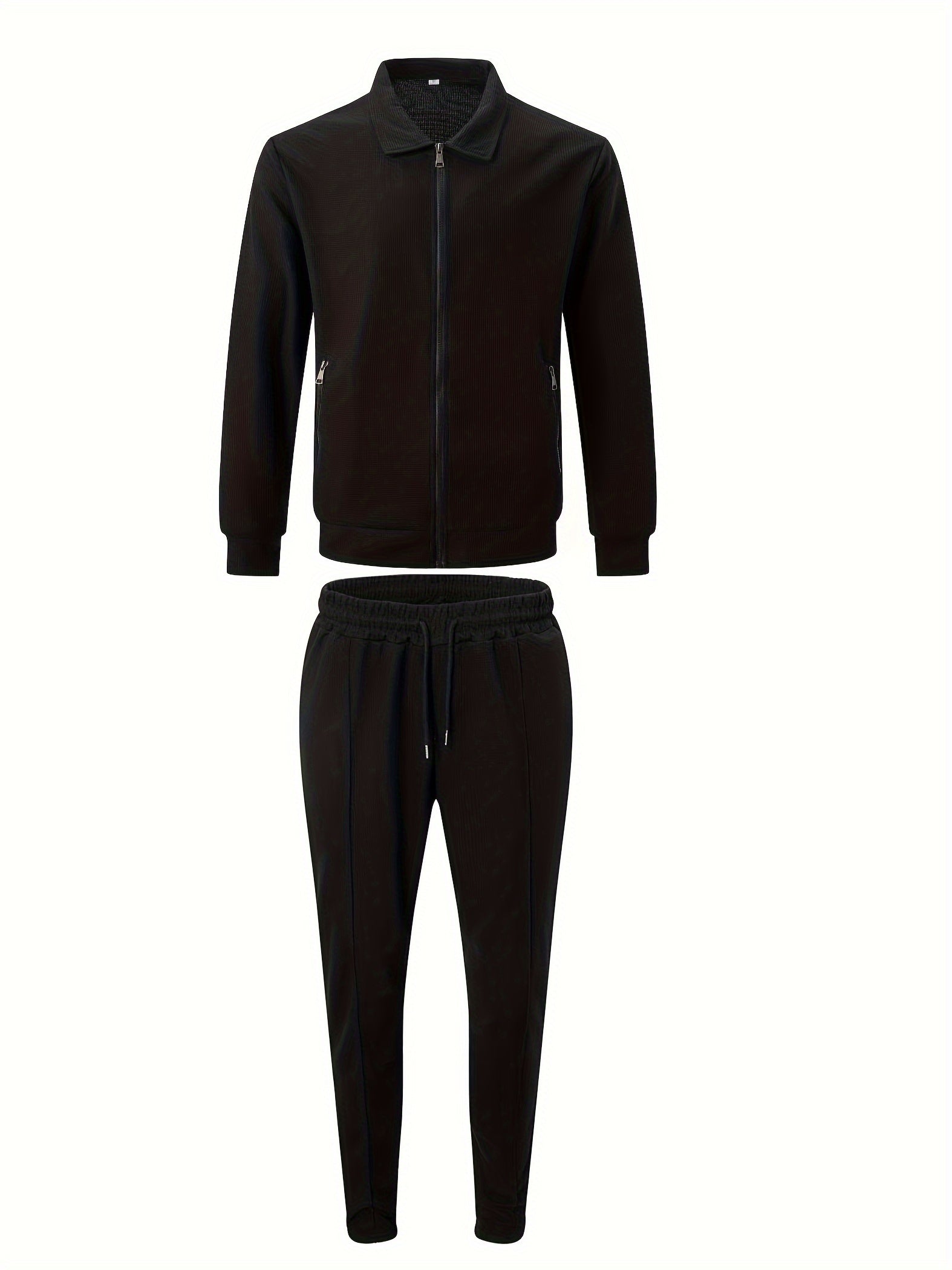 Tracksuit Set Casual Pants and Shirt