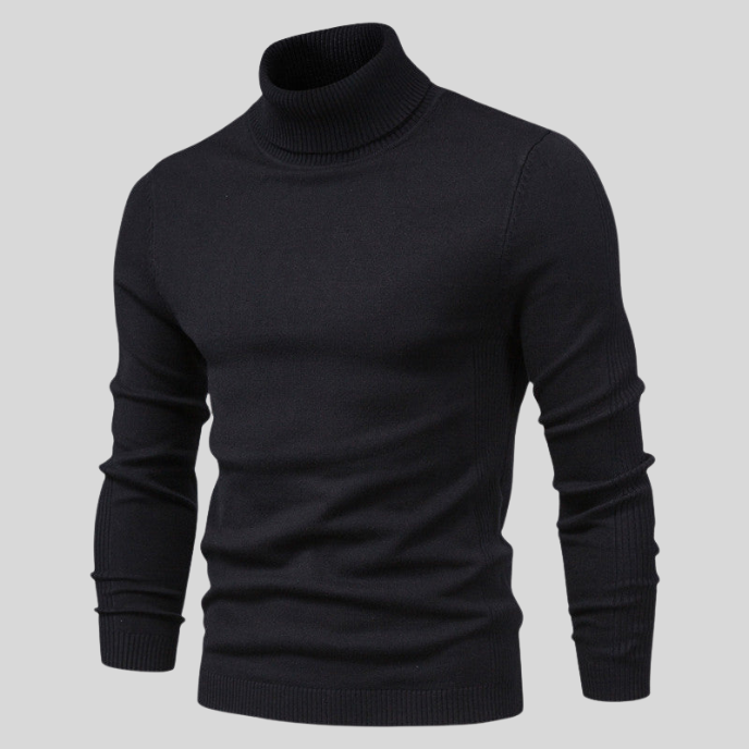 Classic Turtleneck Sweater