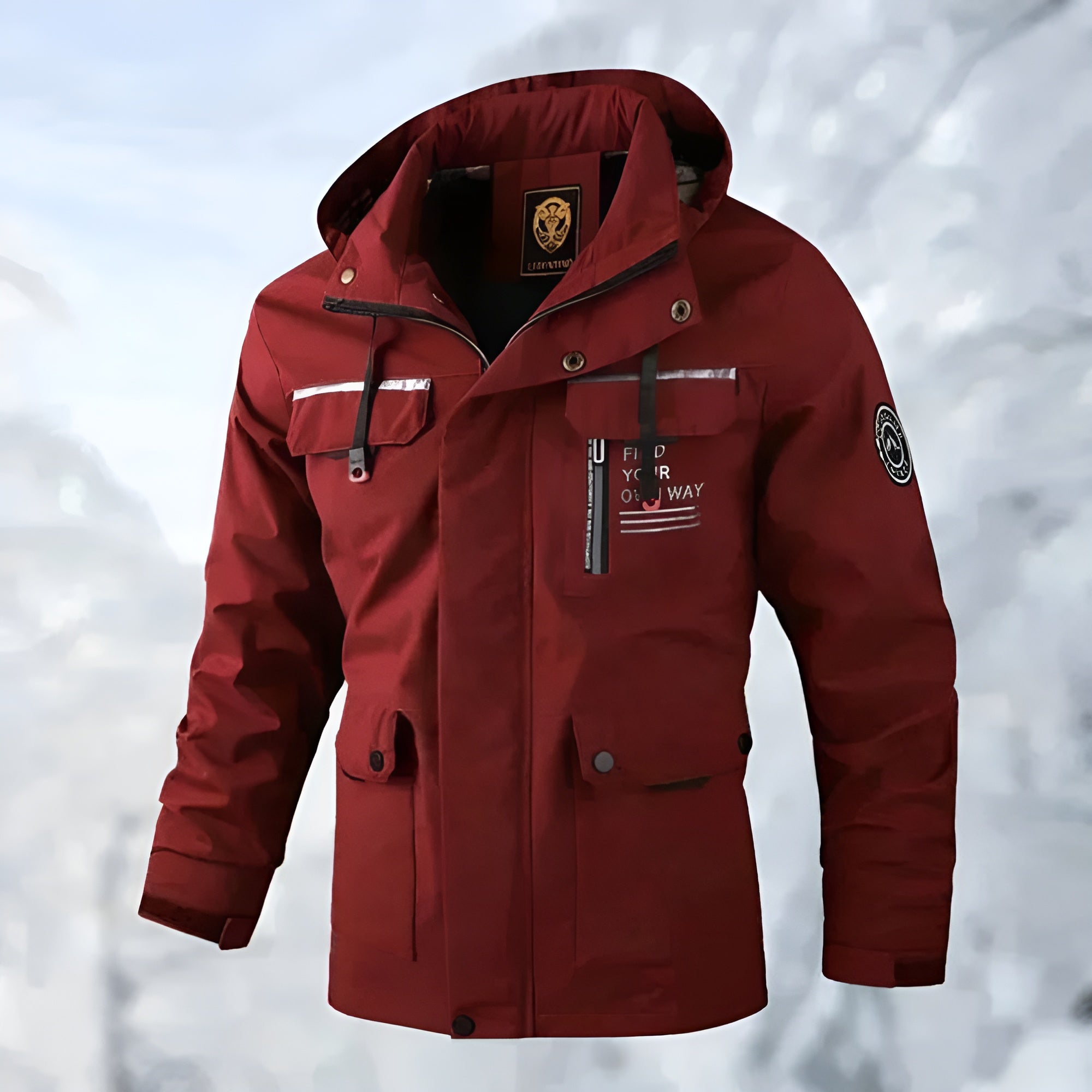 Waterproof Outdoor Winter Jacket