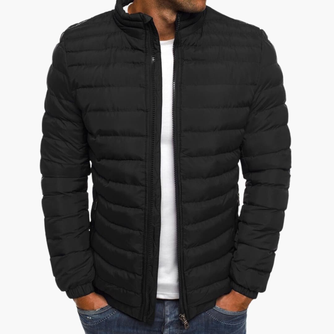 Men's Stylish Quilted Jacket