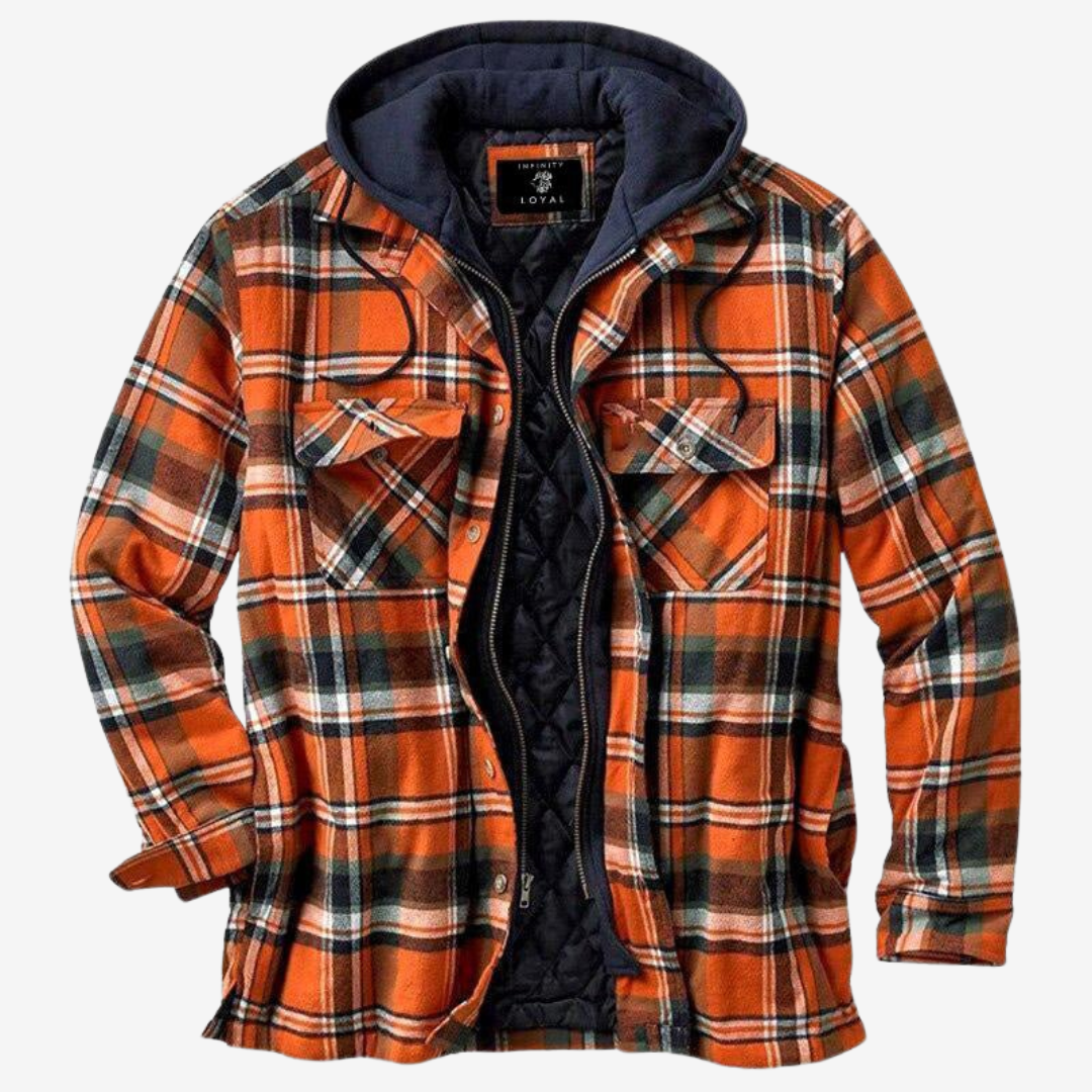 Winter Flannel jacket