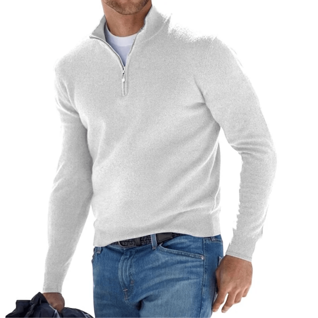 Premium Zip-Up Jumper