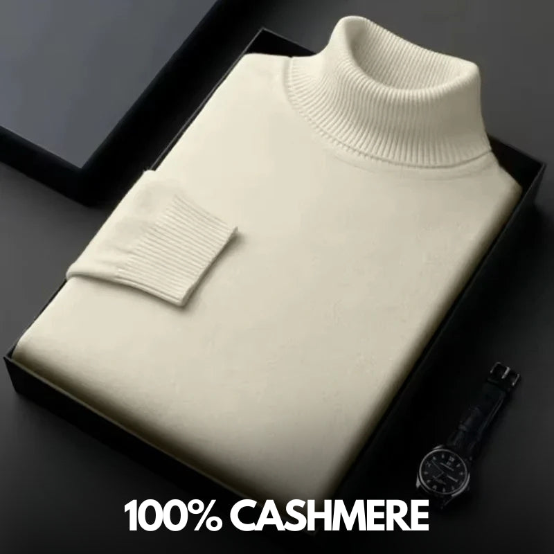 Cashmere Turtleneck Jumper