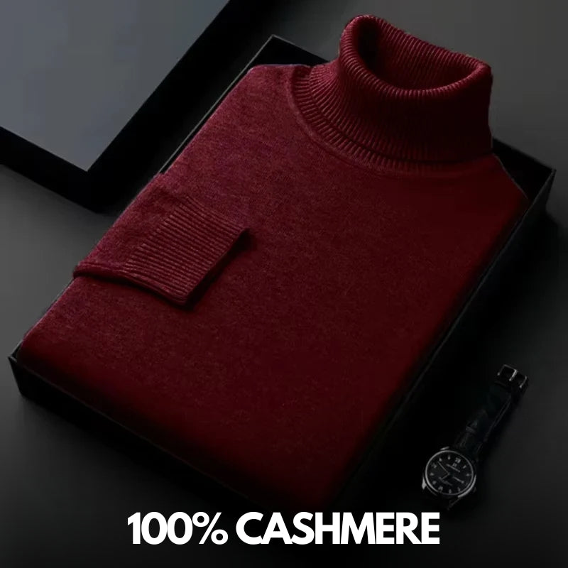 Cashmere Turtleneck Jumper