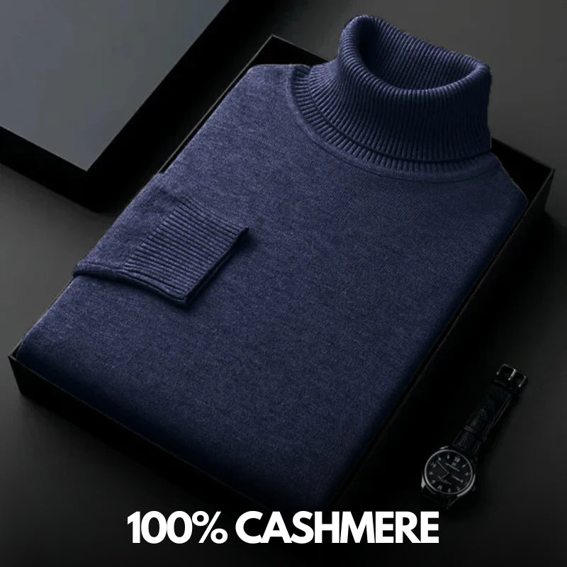 Cashmere Turtleneck Jumper