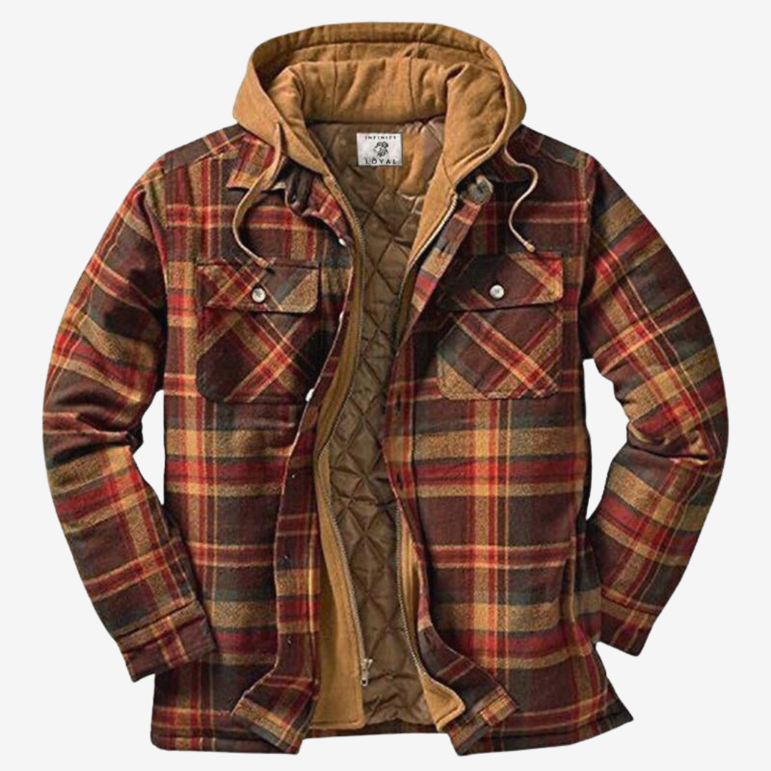 Winter Flannel jacket