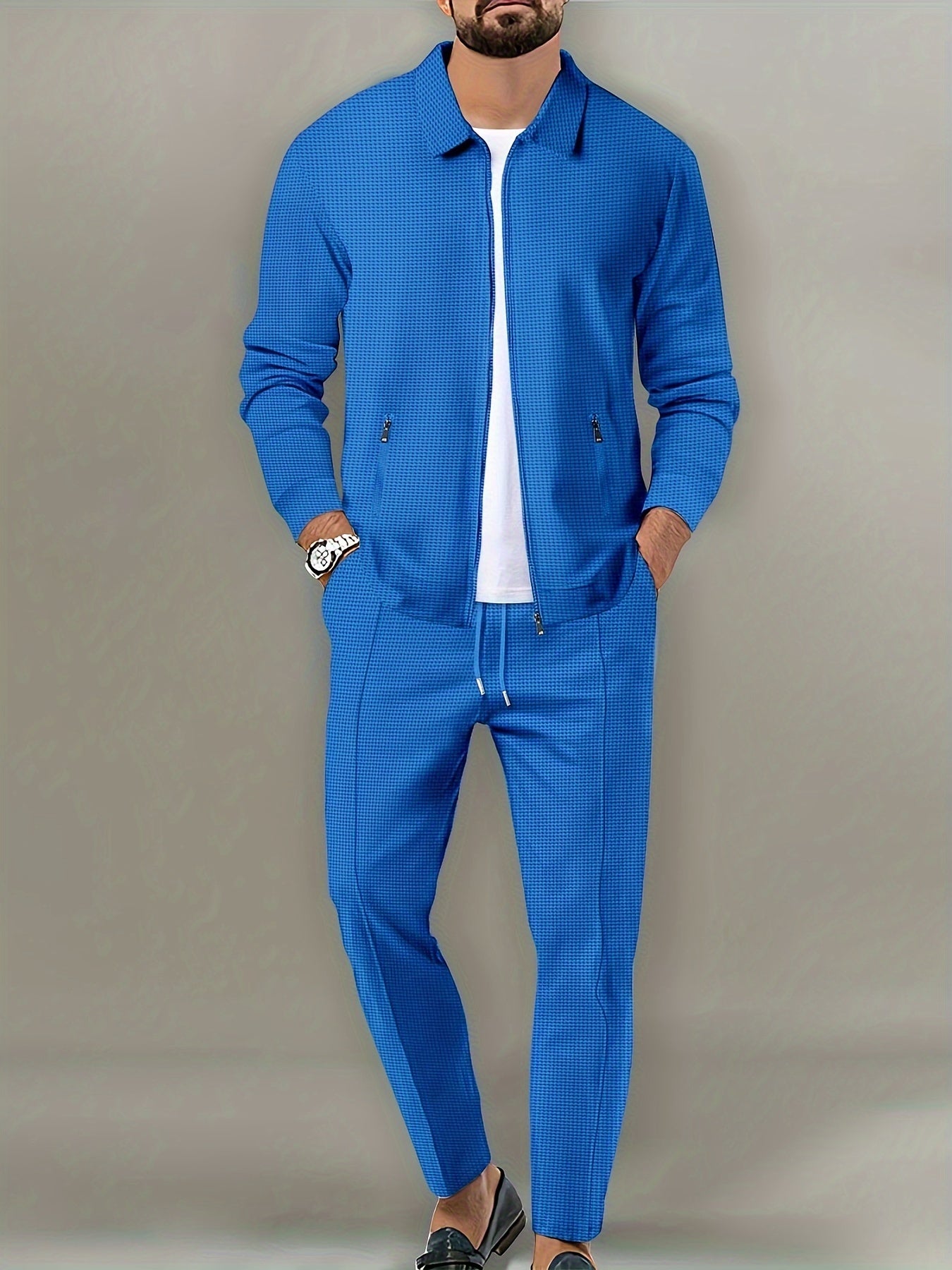 Tracksuit Set Casual Pants and Shirt