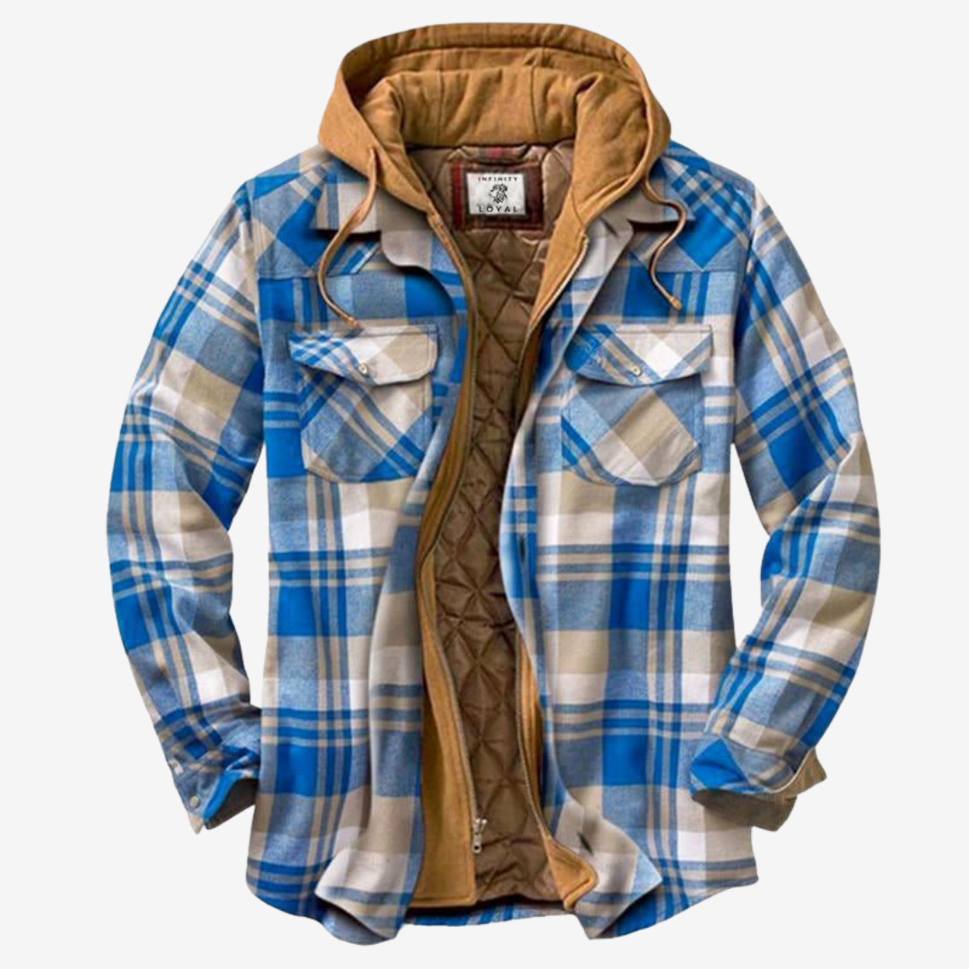 Winter Flannel jacket