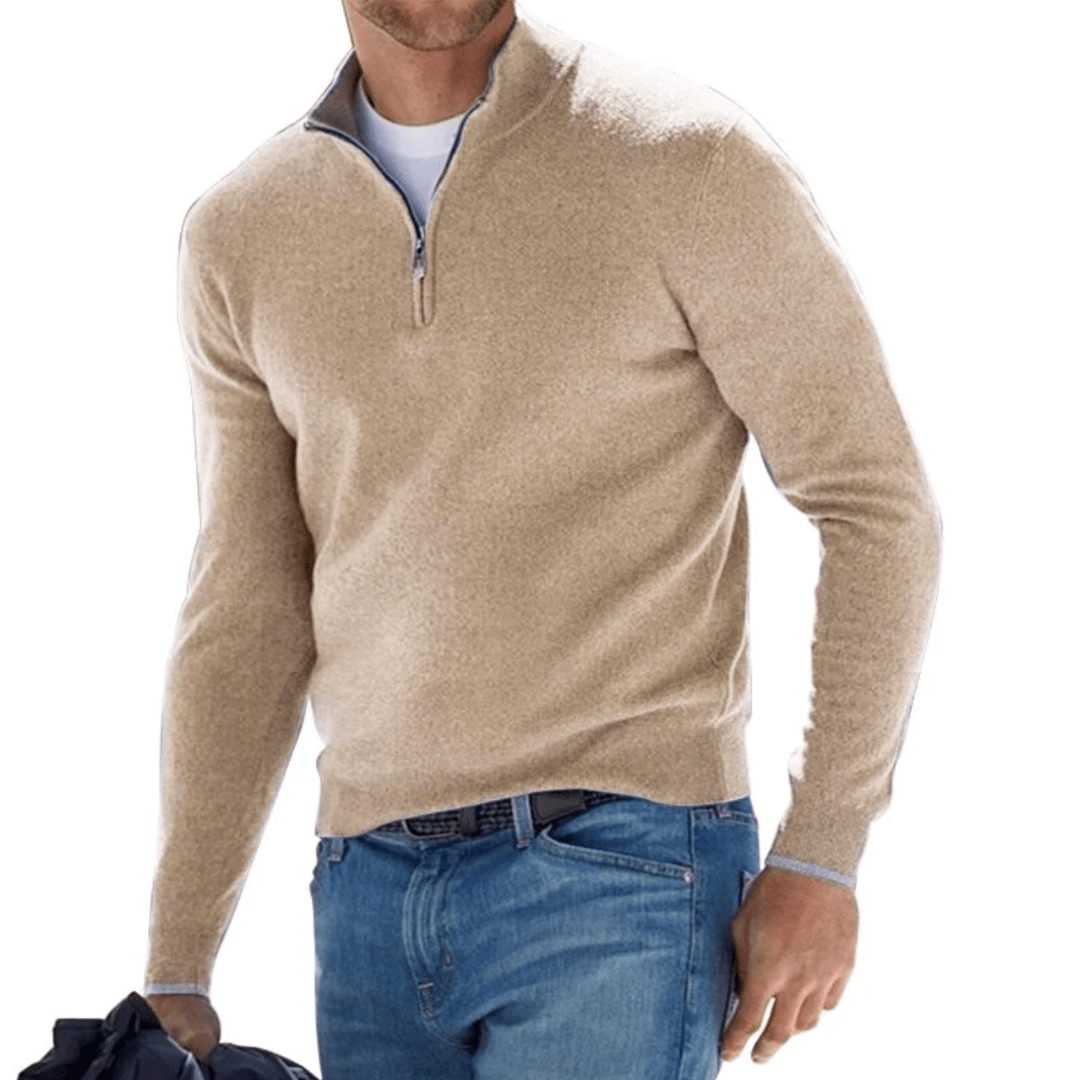 Premium Zip-Up Jumper