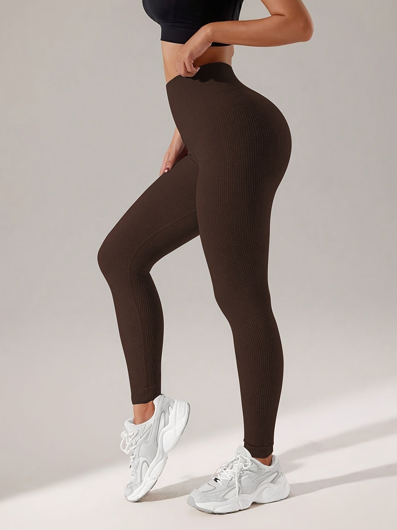 Stretchy Quick-Dry Sports Leggings