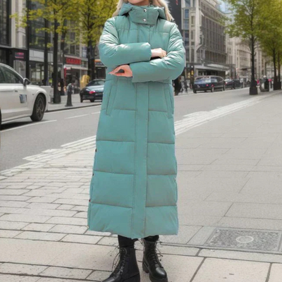 Poppy - Long Puffer Coat