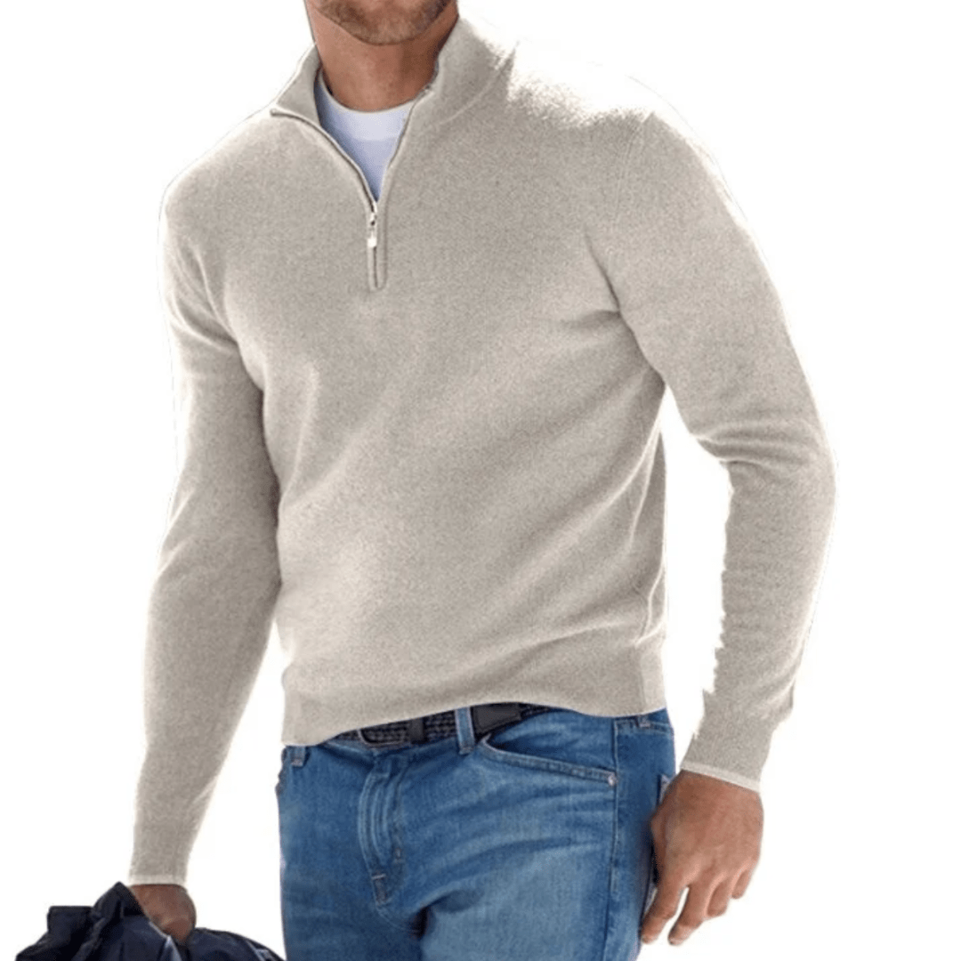 Premium Zip-Up Jumper