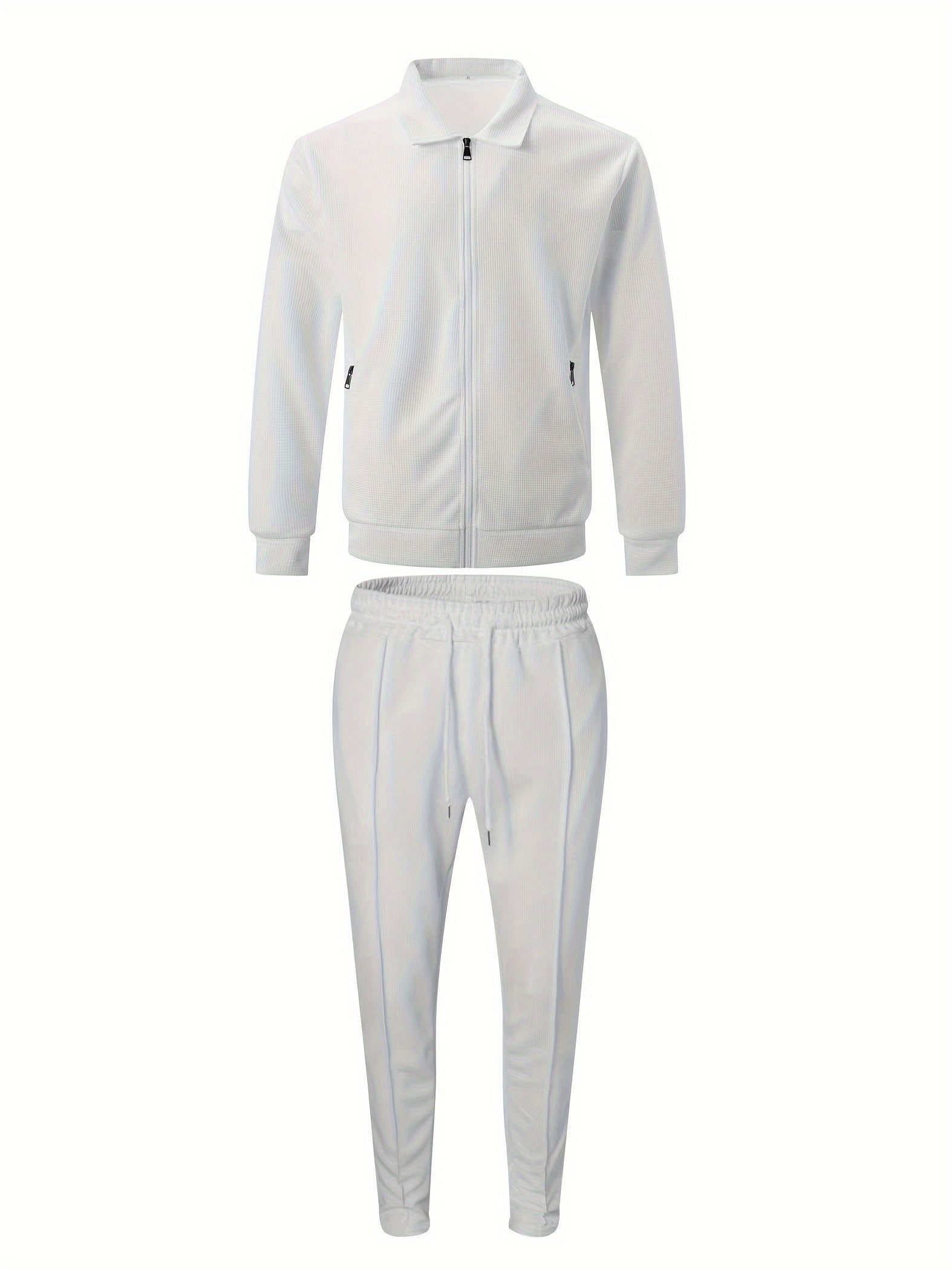 Tracksuit Set Casual Pants and Shirt