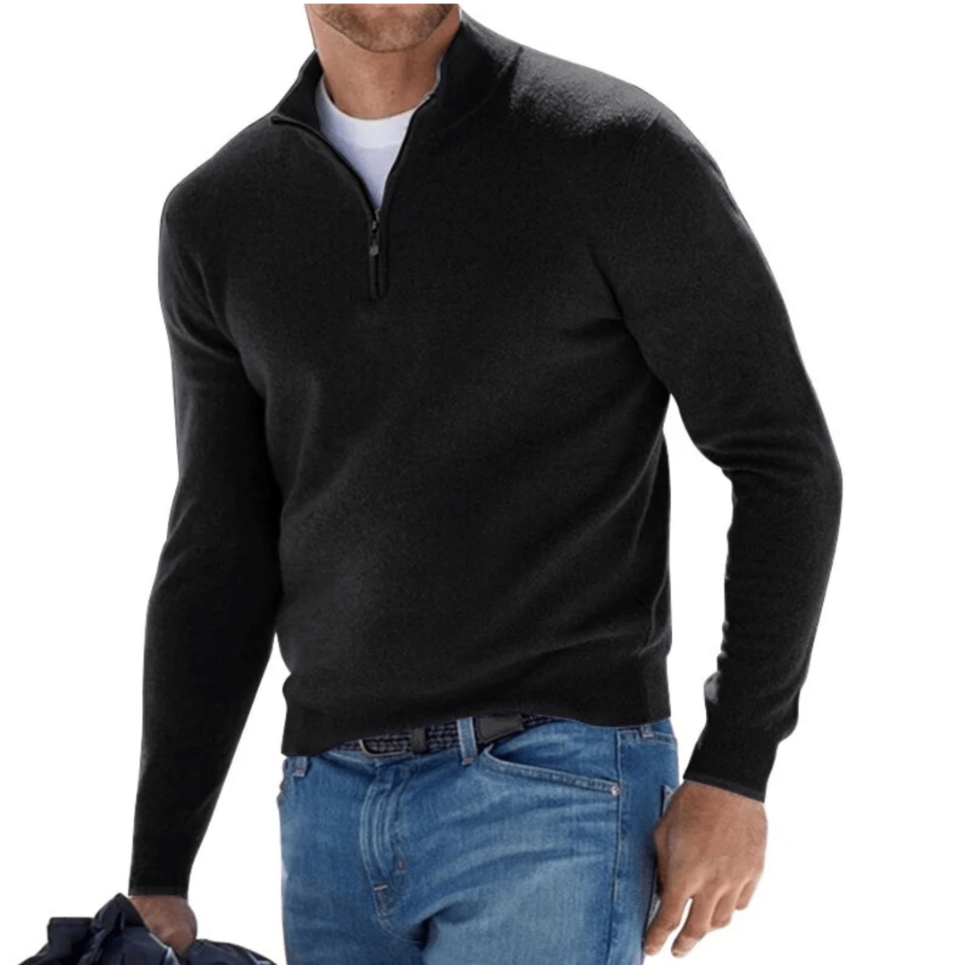 Premium Zip-Up Jumper