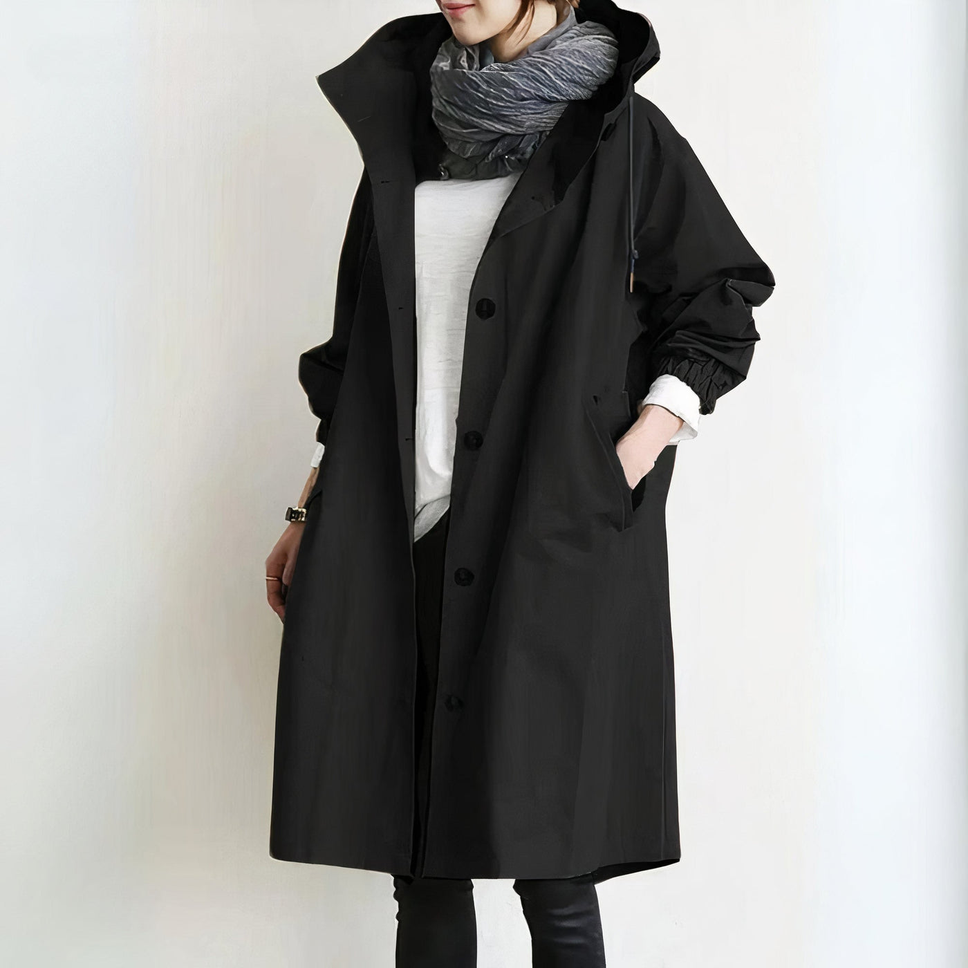 Stylish Waterproof Trench Coat