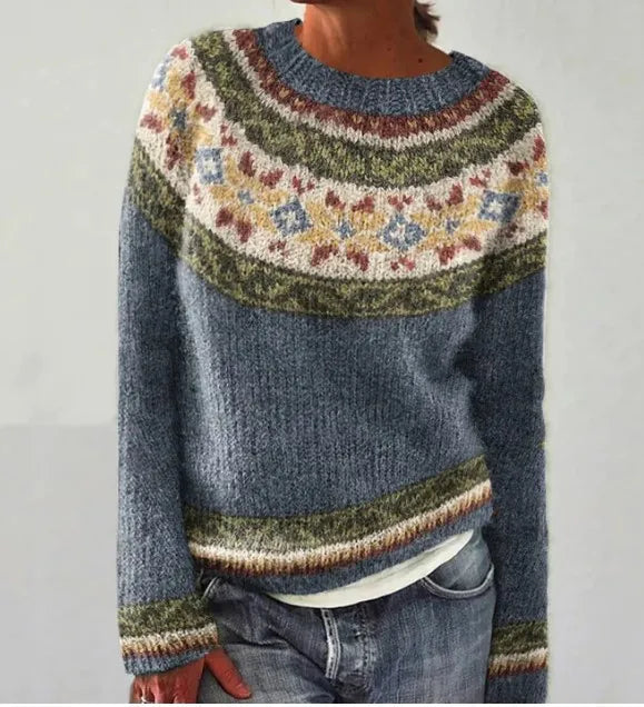 Wool Retro Sweater