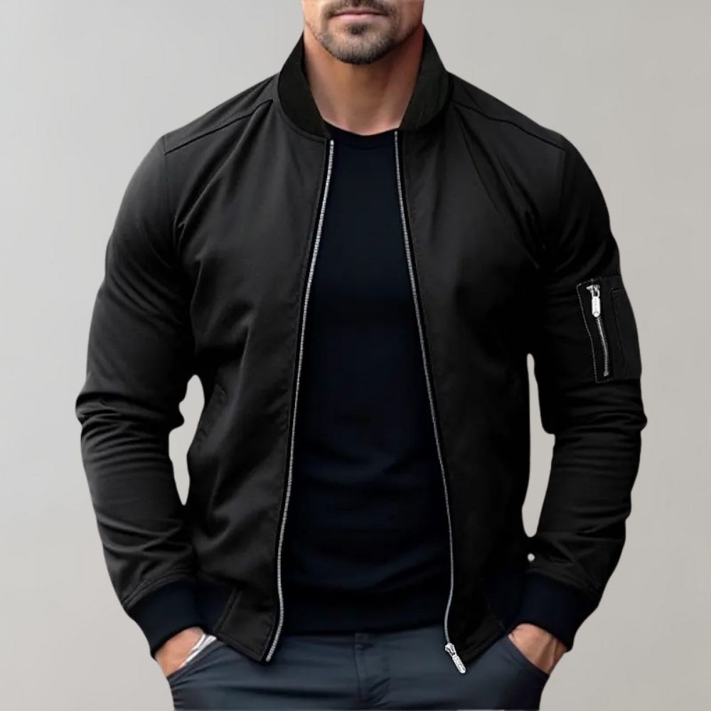 Casual Bomber Jacket