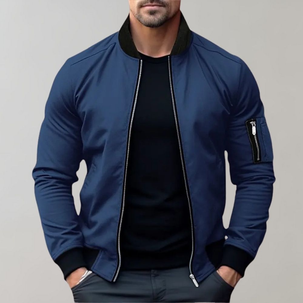 Casual Bomber Jacket