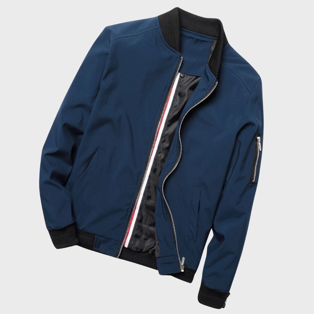 Casual Bomber Jacket