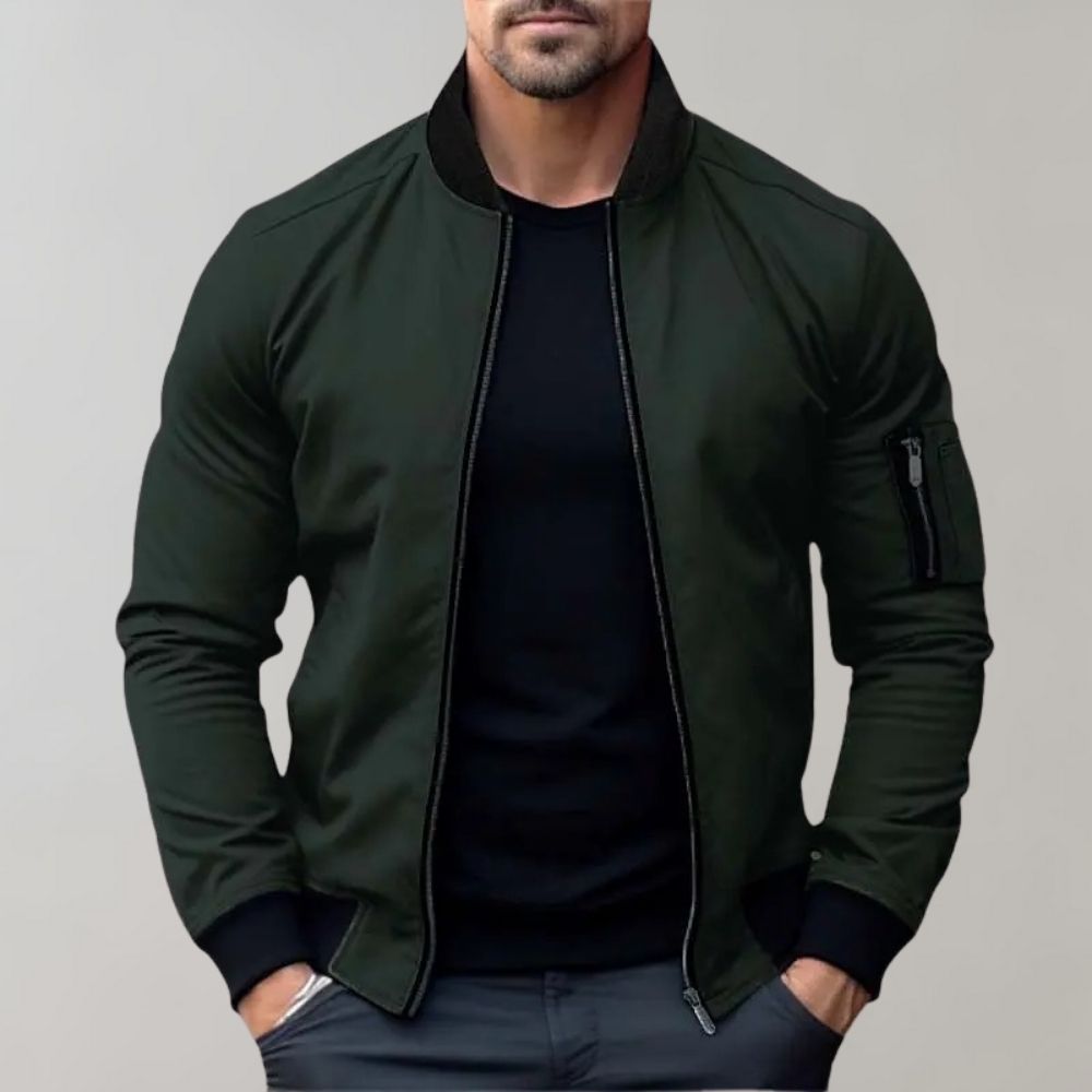 Casual Bomber Jacket