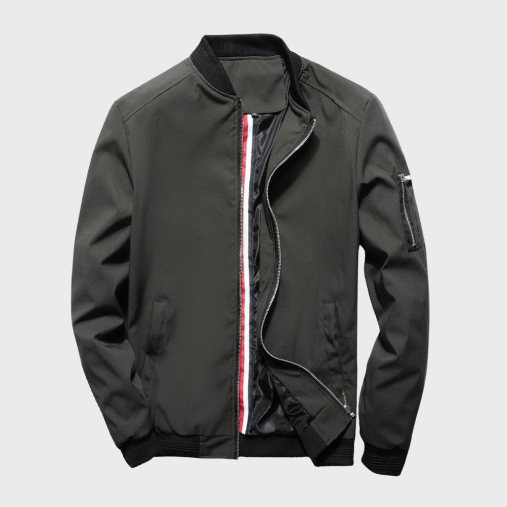 Casual Bomber Jacket