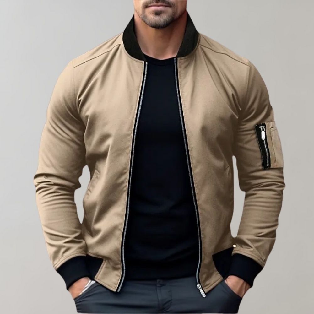 Casual Bomber Jacket