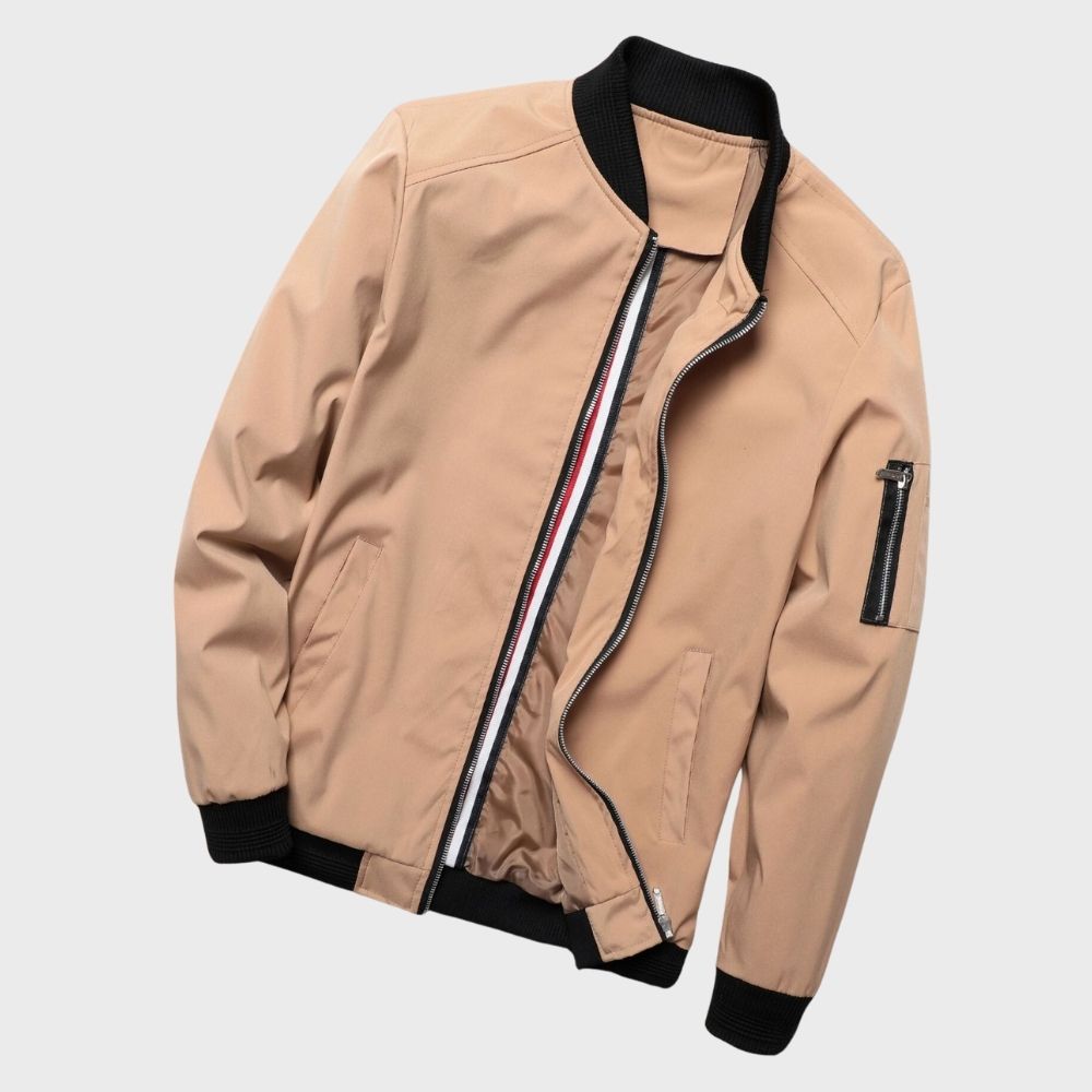 Casual Bomber Jacket